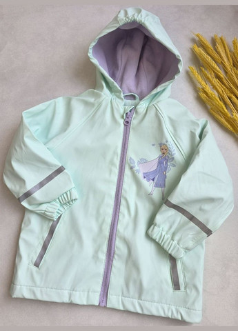 Дождевик детский костюм на флисе грязепруф Lupilu Куртка та Напівкомбінезон (337705820)