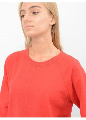 Свитшот женский легкий, батник женский, кофта женская, реглан женский легкий Белая, Fruit of the Loom (368786772)