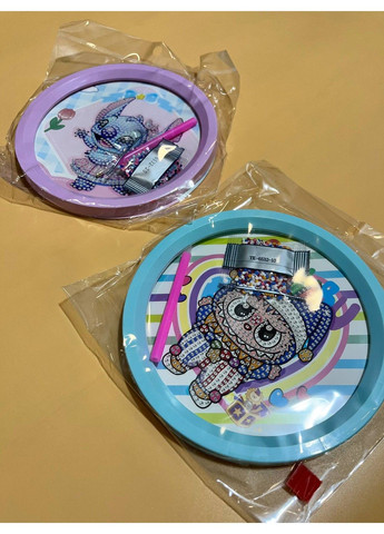 Алмазна мозаїка Лабубу, Стіч No Brand (361151766)