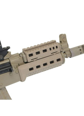 Цевье на АКСУ TACTICAL (DLG-122) полимерное, цвет, планка picatinny с креплением M-LOK DLG Tactical (362601665)