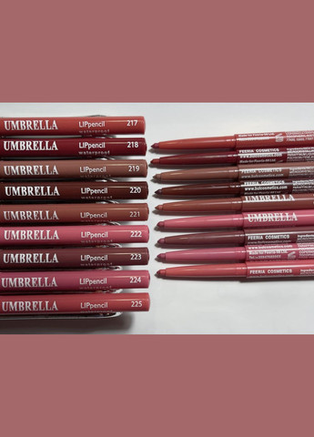 Карандаш для губ контурный механический Umbrella Waterproof Lip Pencil (293970089)