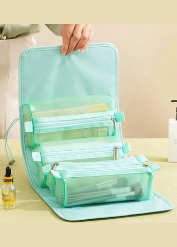 Багатофункціональна жіноча портативна дорожня сумка - органайзер No Brand (279416158)