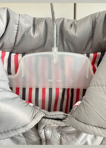 Сіра демісезонна стильний бомбер для хлопчика 10746 No Brand