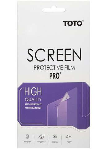 Защитная пленка Film Screen Protector 4H LG L90 Dual D410 Toto (298993535)