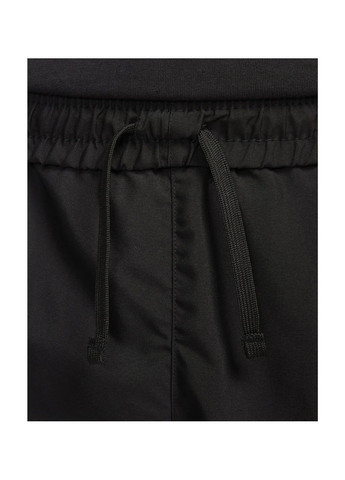 Черные демисезонные брюки Nike