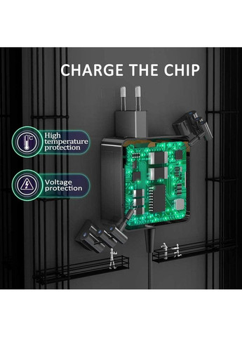 Адаптер для ноутбука CYD 65 Вт USB Type C PD No Brand (354828864)
