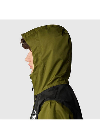 Чорна куртка чоловіча mountain q jacket olive/black 0a5ig2pib1 The North Face