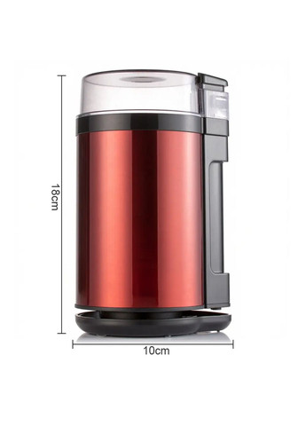 Кофемолка электрическая bt7101R измельчитель кофейных зерен 300 мл BiTEK (352196519)