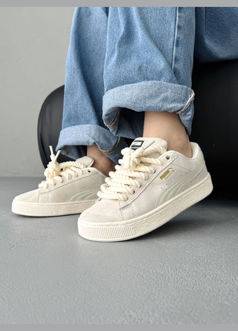Кросівки жіночі Puma Suede XL Beige | Пума Суеде ХЛ бежеві No Brand бежеві демісезони (341264141)
