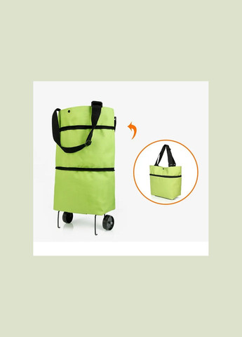 Складная сумка-тележка для покупок с колесами Digital (371797453)