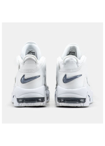 Белые кроссовки nike No Brand Air More Uptempo 96 White