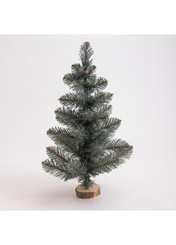Искусственная новогодняя мини елка «Полонинская» голубая 45 см SOK-M-03-1-2 No Brand (369478440)