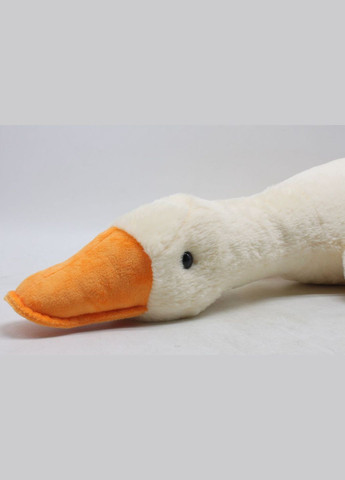 Мʼяка іграшка "Гусь-обіймусь", бежевий (75 см) MIC (290109532)