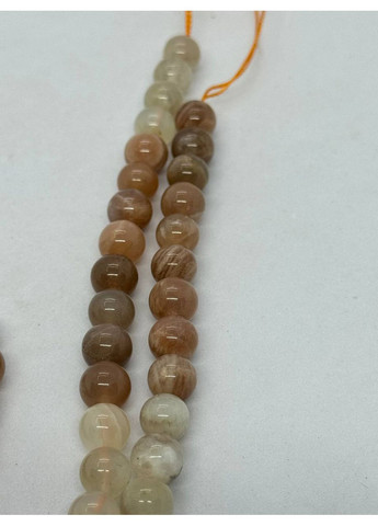 Місячний камінь на нитці без застібки 8 мм 40 см Комбінований No Brand (372467980)
