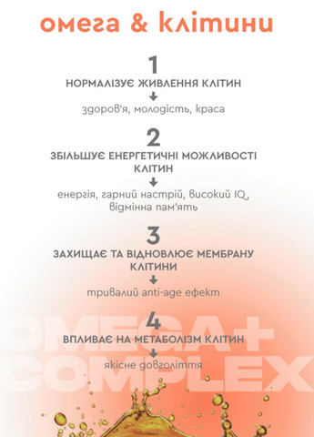 Omega complex + (омега 3, омега 6, омега 9) PRO HEALTHY 60 капсул CHOICE (334001107)