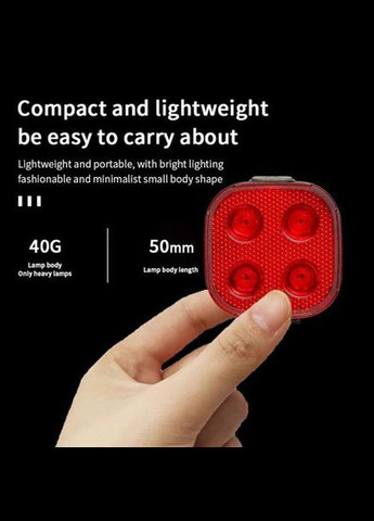 Стоп-сигнал на заднюю раму велосипеда FY-328S, Велосипедный фонарь с сигналом, Велофонарь UR-182 на багажник Terra (349511974)