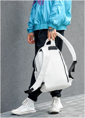 Мужской рюкзак Zard LKT белый (R-25058008m-VS) Sambag (302450452)