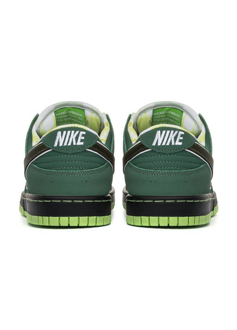 Зеленые всесезонные кроссовки concepts green lobster, вьетнам Nike SB Dunk Low