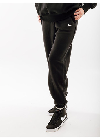 Женские Брюки NS PHNX FLC HR OS PANT Черный Nike (282616712)