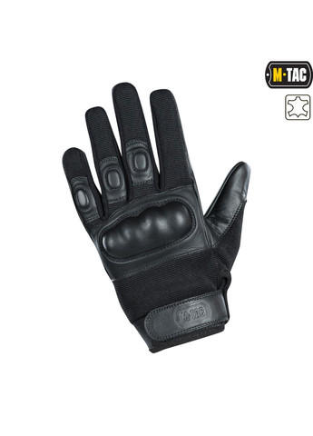 Перчатки Assault Tactical Mk.4 Black (M) M-TAC (303415534)