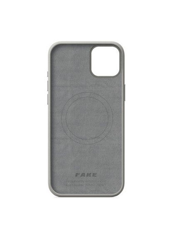 Чехол для мобильного телефона (ARM76295) ArmorStandart FAKE Leather Case Apple iPhone 15 Plus Grey (364629306)