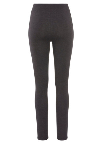 Темно-серые демисезонные леггинсы Bench