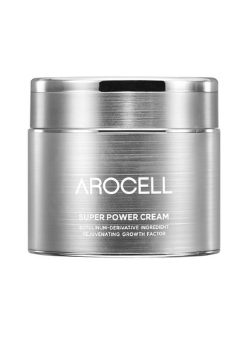 Arocell Інтенсивний омолоджувальний крем з ботулінічним поліпептидом та стовбуровими клітинами Super Power Cream, 50 г — Крем, Південна Корея (309051476)