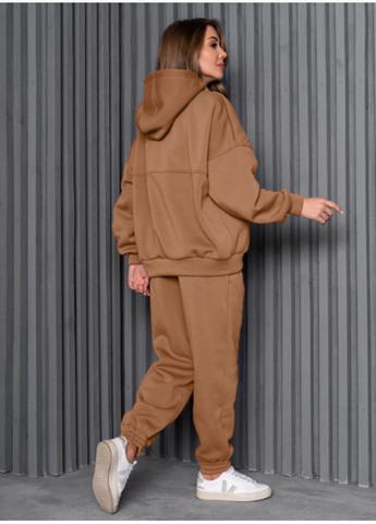 Утеплений костюм вільного крою No Brand (369588643)