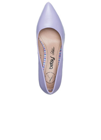 Betsy Туфлі жіночі фіолетовий з штучна шкіра, великобританія — демісезон (258323778)