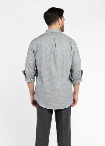 Синяя кэжуал рубашка Arber