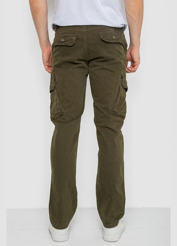 Хаки демисезонные брюки Ager