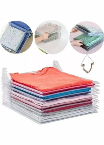 Набір органайзерів Ezstax для зберігання одягу та білизни (2072822016) No Brand (328261776)