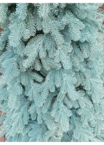 Ялинка штучна лита SGX Елітна 1.50 м. блакитна Yalynkar (366964498)