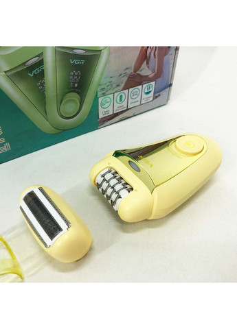 Електрична щітка для п'ят GR 2 до 1 V-758, Пила терка для п'ят, Електрична пемза VW-133 для педикюру VGR (351486428)