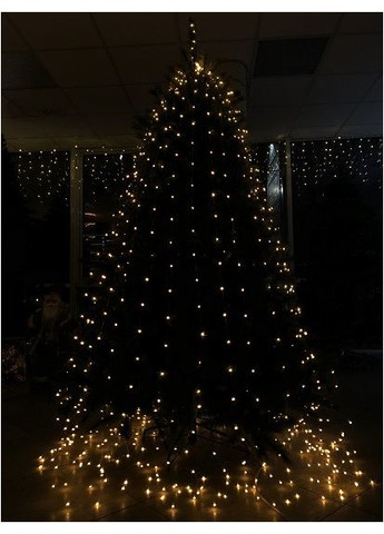 Гірлянда Охапка струн Luca Lighting 3м теплий білий світлодіодна для дому та вулиці прикраса інтер'єру ProDobro (367266518)
