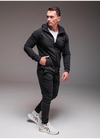 Спортивний костюм чоловічий утеплений на флісі No Brand (361044250)