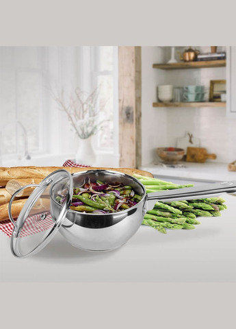 Ковш с крышкой 1,5л 351616S-MR Maestro (316517815)