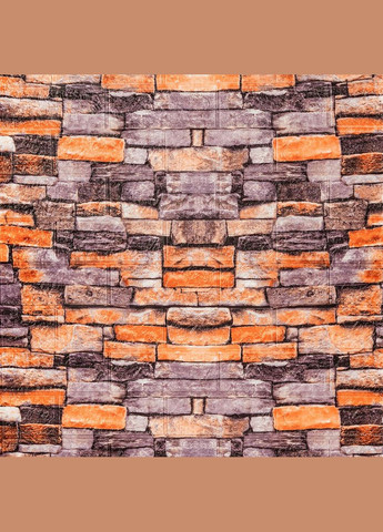 Самоклеющийся 3D панель песчаник катеринославский кирпич 3080x700x3мм (3DPanda-1763) Sticker Wall (323155345)