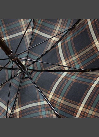 Коричнева} парасолька механічна клітина 23645/13/3 Doppler (316621191)