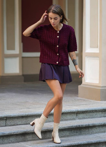 Укорочений кардиган на гудзиках Tik-Tak (323164466)