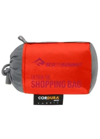 Сумка складна Ultra-Sil Shopping Bag, Spicy Orange, 30 л від Sea To Summit (334672861)