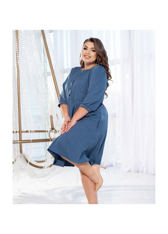 Синее платье Liton