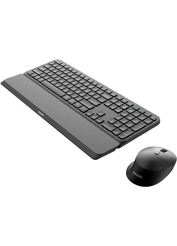 Комплект беспроводной 6000 (клавиатура + мышка) Slim UA, 2,4 ГГц/Bluetooth Philips (362668677)