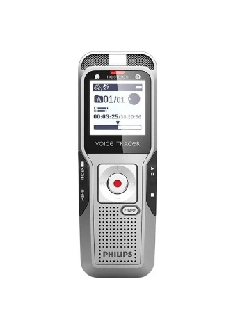 Диктофон DVT3200 4GB Silver Philips (314836106)