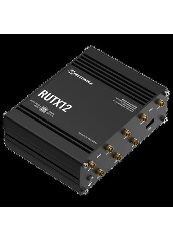 Промисловий стільниковий маршрутизатор RUTX12 Teltonika (386410918)