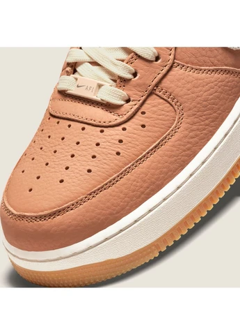 Бежевые кроссовки air force 1 07 craft les beige do6676-200 Nike