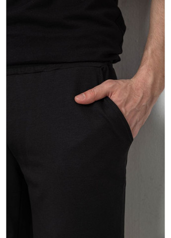 Чорний демісезонний костюм чоловічий повсякденний Sport Line