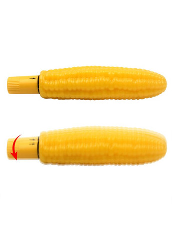 Вибратор рельефный вагинальный SEX CORN кукуруза No Brand (303906384)