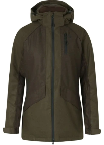 Коричнева демісезонна куртка seeland avail aya insulated No Brand