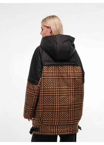 Желтая демисезонная куртка Alberto Bini